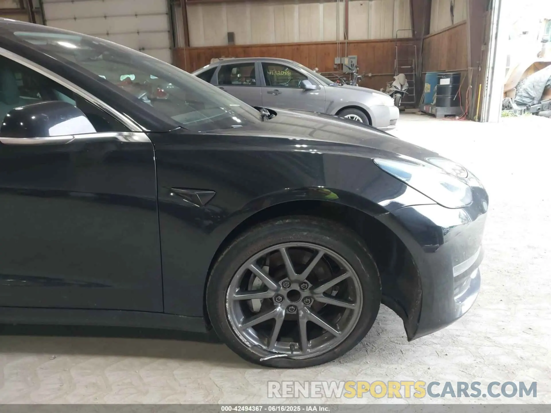 6 Photograph of a damaged car 5YJ3E1EA1KF297953 TESLA MODEL 3 2019