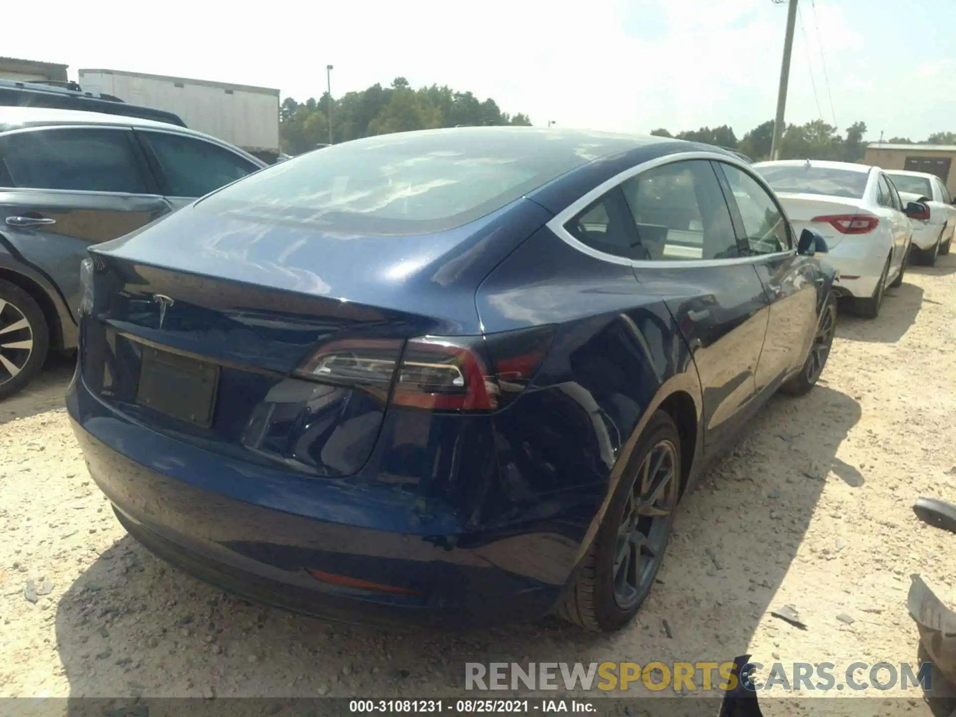 4 Photograph of a damaged car 5YJ3E1EA1KF299458 TESLA MODEL 3 2019