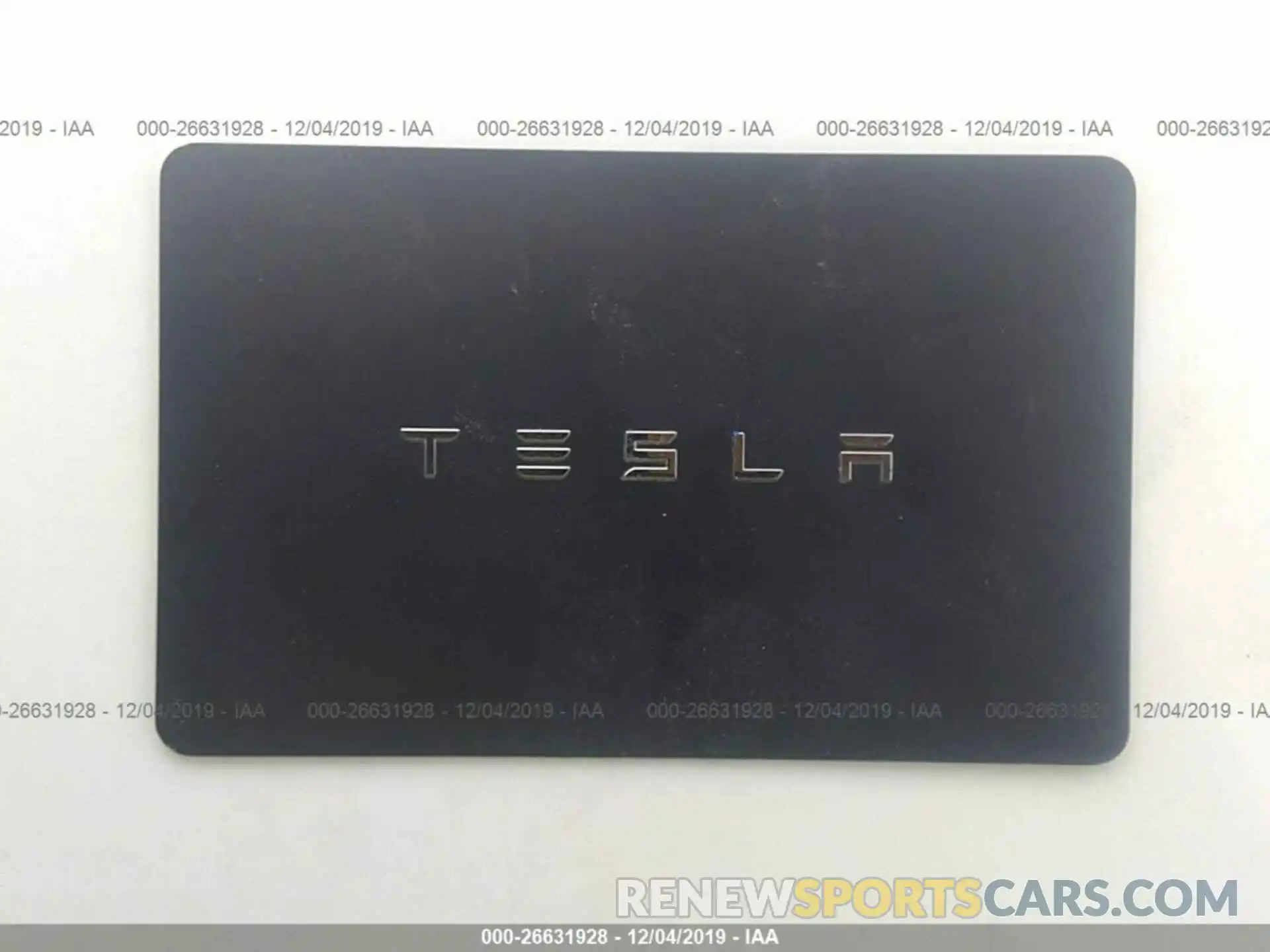 11 Photograph of a damaged car 5YJ3E1EA1KF300107 TESLA MODEL 3 2019