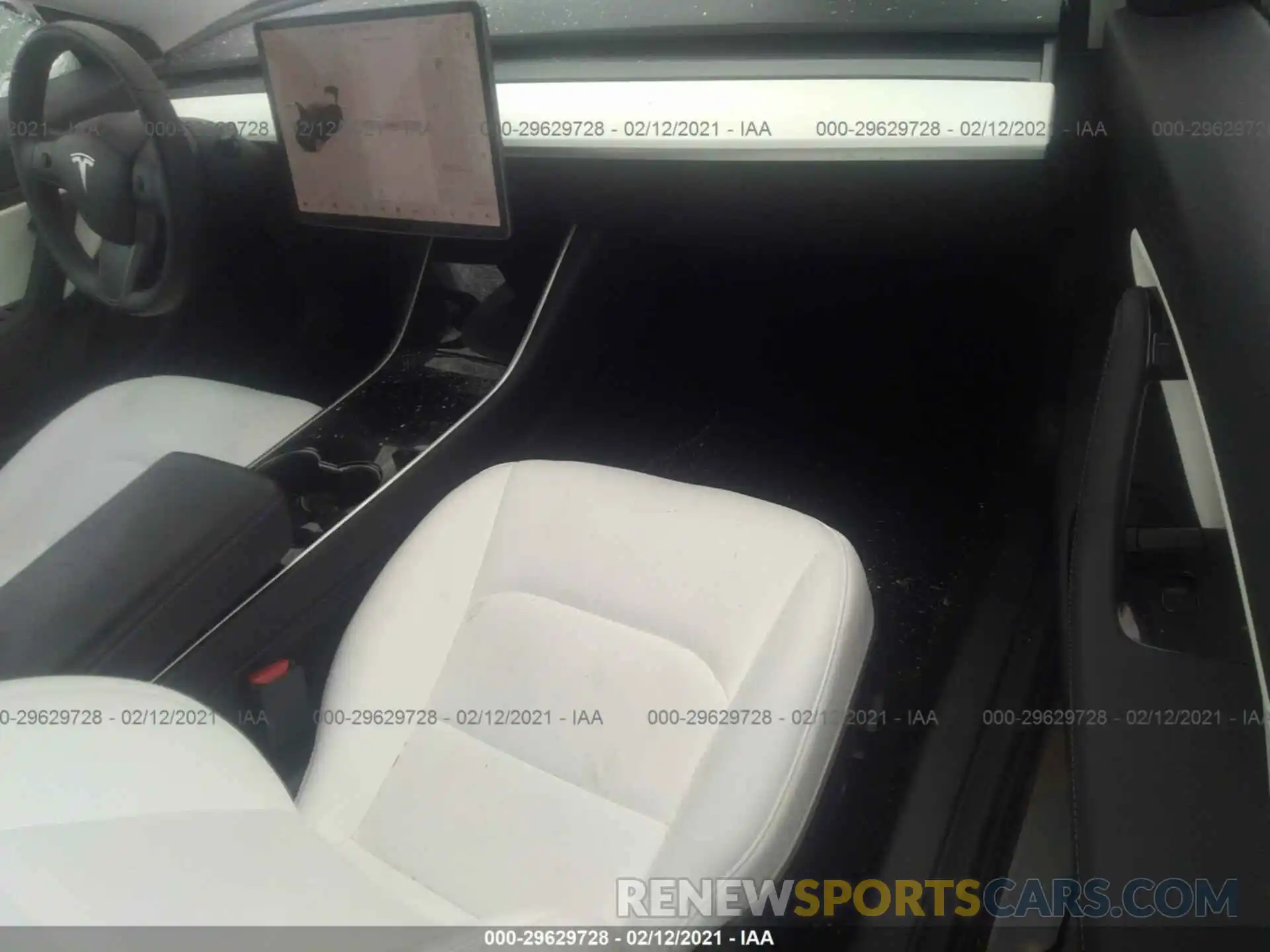 5 Photograph of a damaged car 5YJ3E1EA1KF302228 TESLA MODEL 3 2019