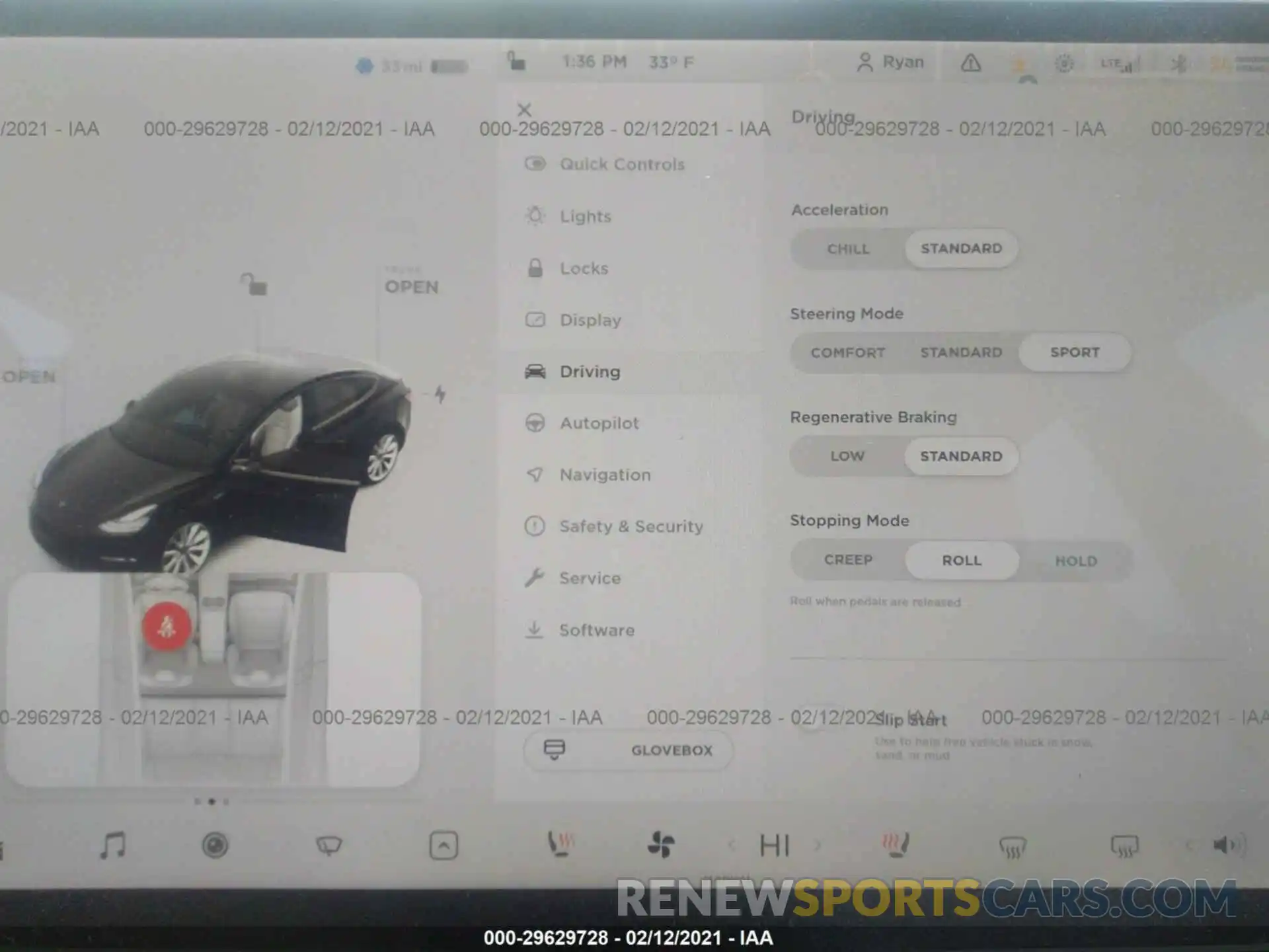 7 Photograph of a damaged car 5YJ3E1EA1KF302228 TESLA MODEL 3 2019