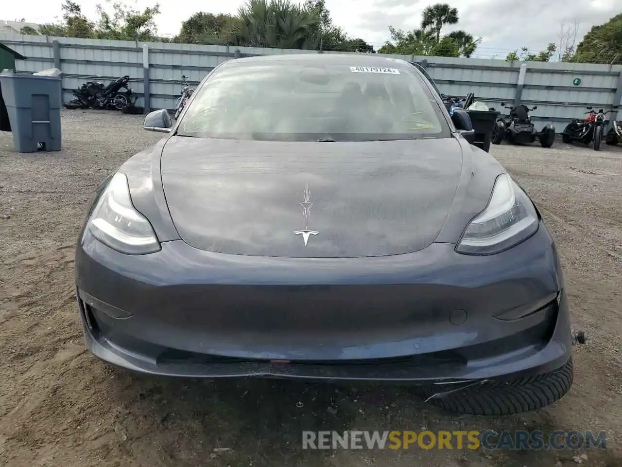 5 Photograph of a damaged car 5YJ3E1EA1KF306988 TESLA MODEL 3 2019