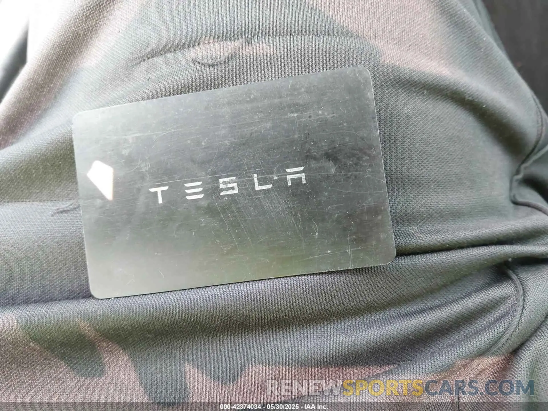 11 Photograph of a damaged car 5YJ3E1EA1KF310118 TESLA MODEL 3 2019