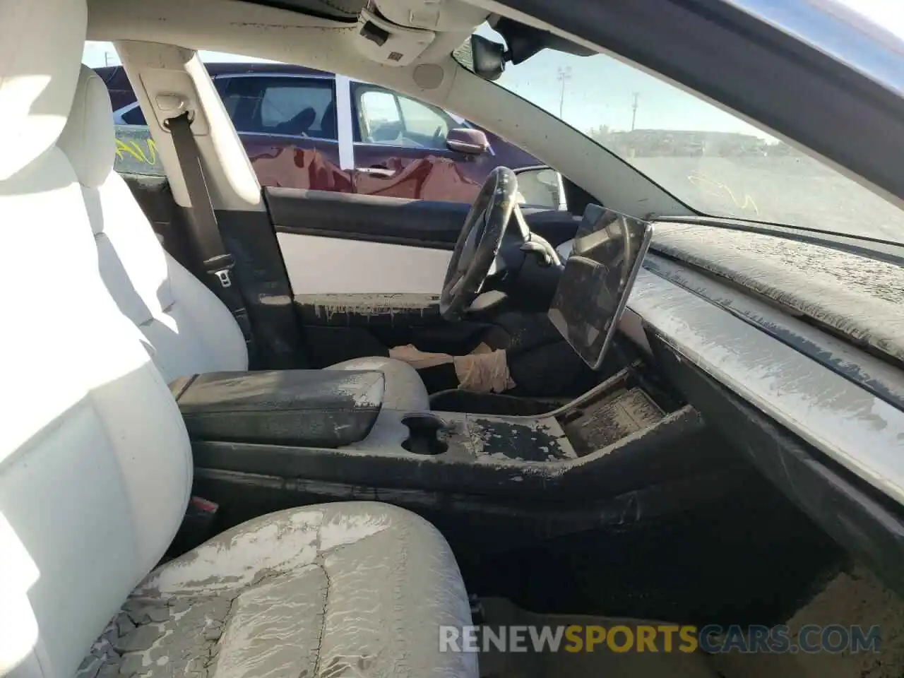 5 Photograph of a damaged car 5YJ3E1EA1KF312466 TESLA MODEL 3 2019