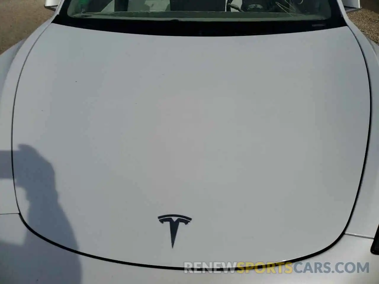 7 Photograph of a damaged car 5YJ3E1EA1KF312466 TESLA MODEL 3 2019