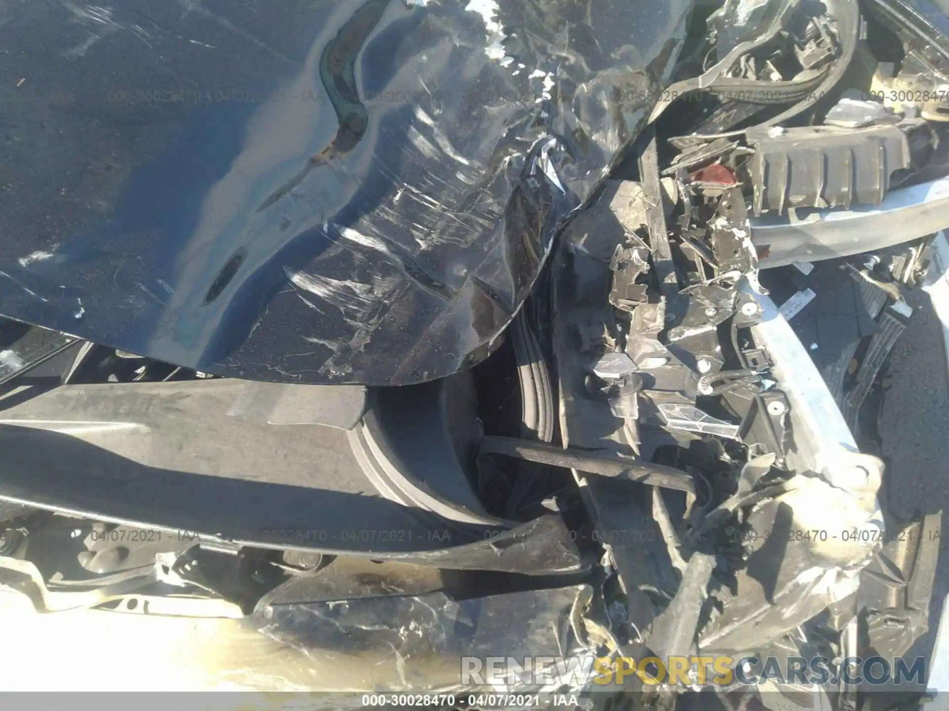 10 Photograph of a damaged car 5YJ3E1EA1KF312662 TESLA MODEL 3 2019