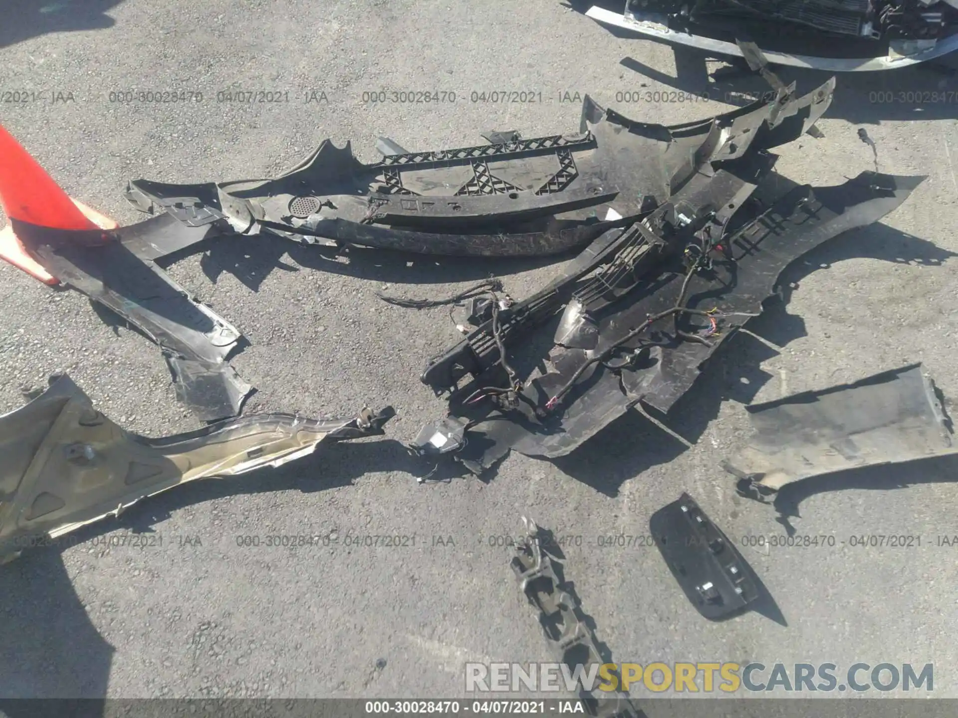 11 Photograph of a damaged car 5YJ3E1EA1KF312662 TESLA MODEL 3 2019