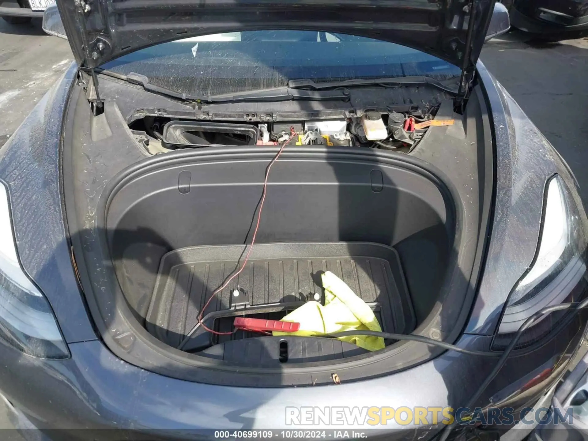 10 Photograph of a damaged car 5YJ3E1EA1KF314959 TESLA MODEL 3 2019