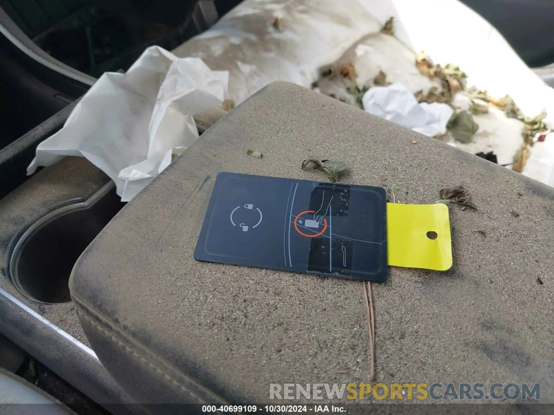 11 Photograph of a damaged car 5YJ3E1EA1KF314959 TESLA MODEL 3 2019