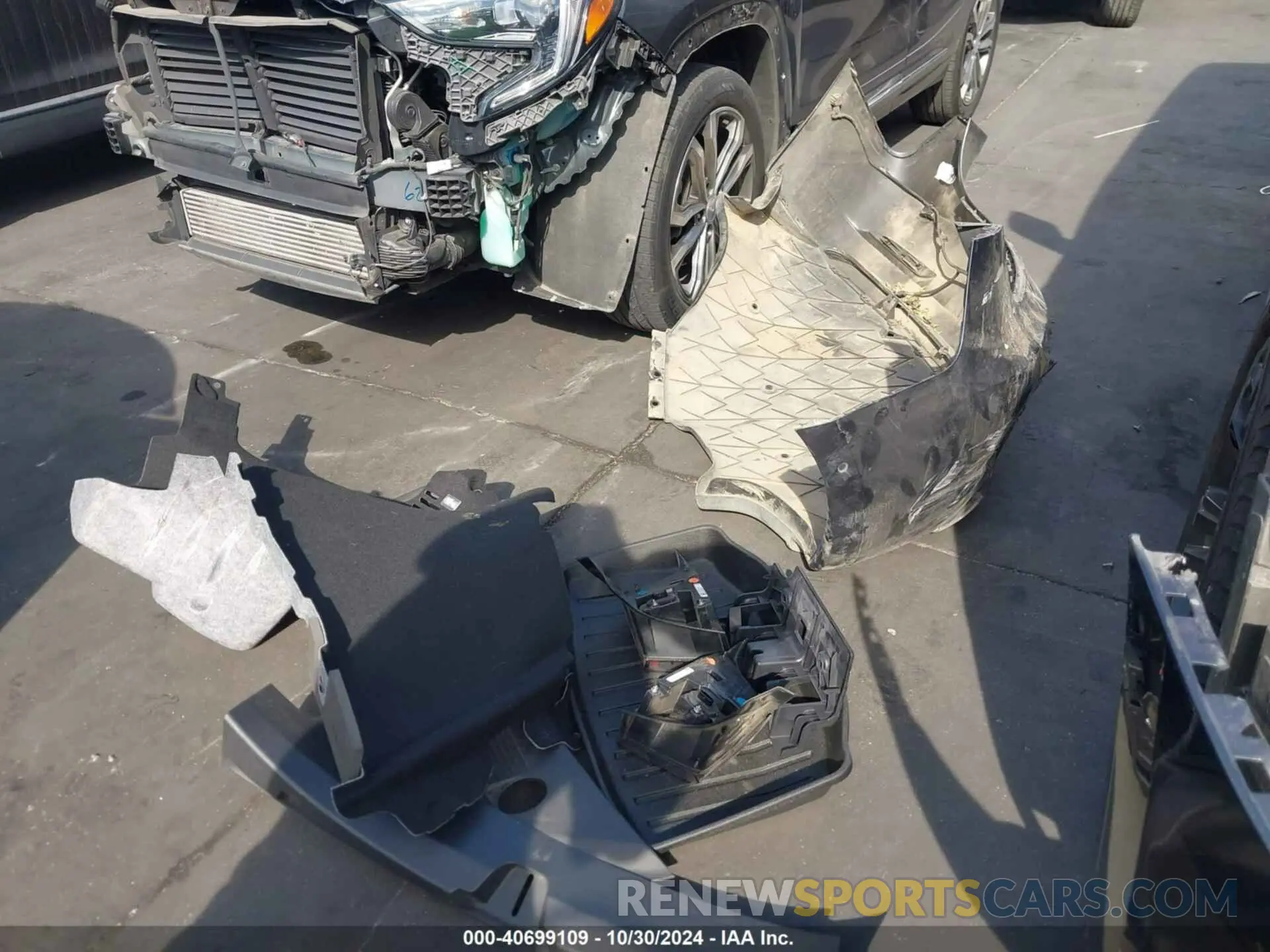 12 Photograph of a damaged car 5YJ3E1EA1KF314959 TESLA MODEL 3 2019