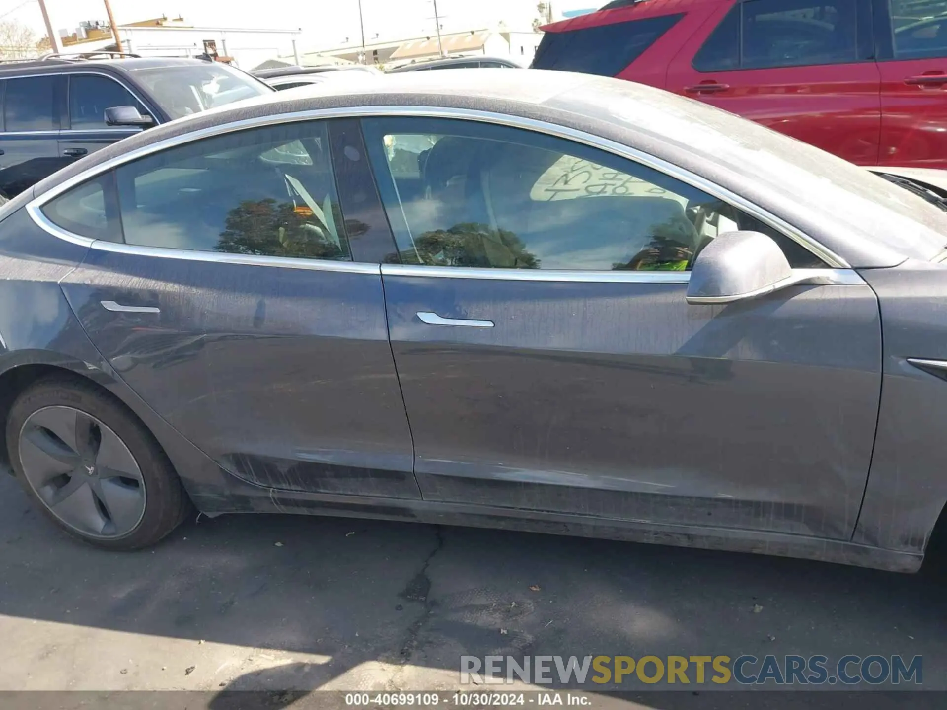14 Photograph of a damaged car 5YJ3E1EA1KF314959 TESLA MODEL 3 2019