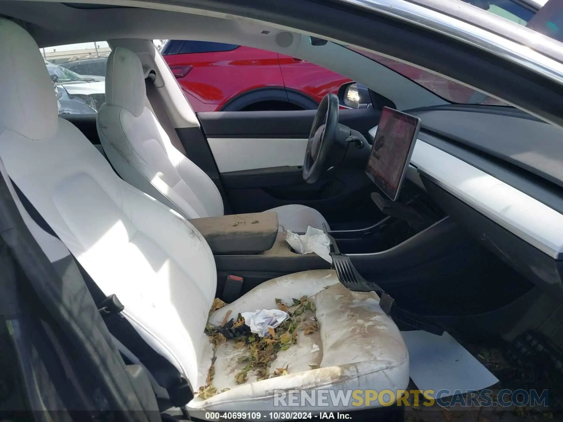 5 Photograph of a damaged car 5YJ3E1EA1KF314959 TESLA MODEL 3 2019