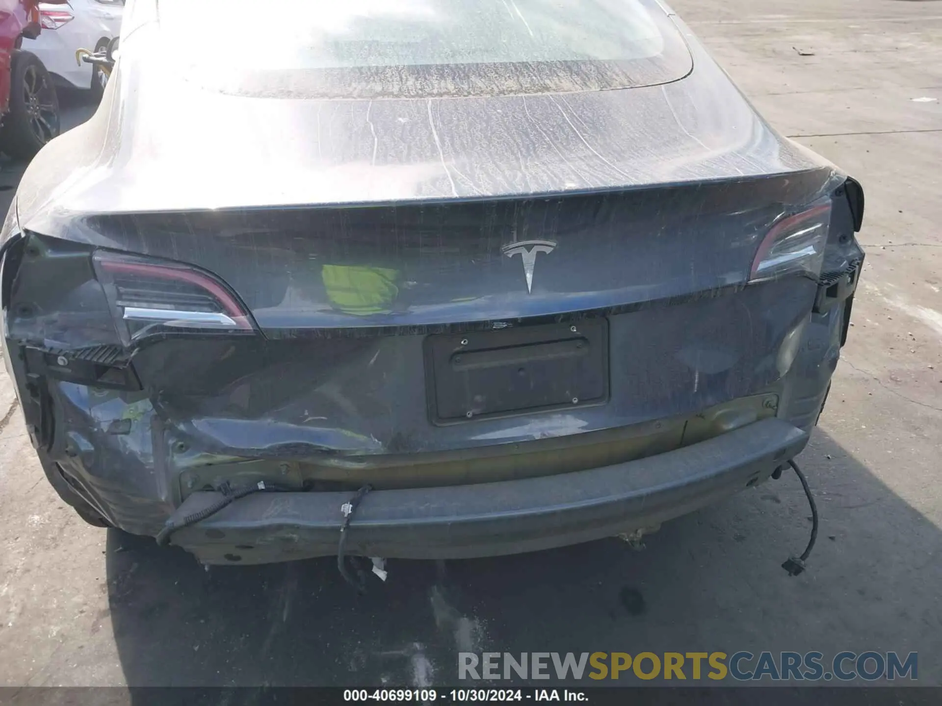 6 Photograph of a damaged car 5YJ3E1EA1KF314959 TESLA MODEL 3 2019
