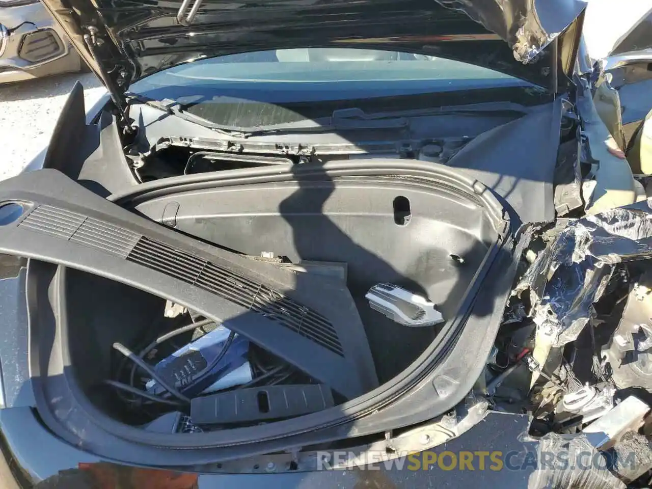 11 Photograph of a damaged car 5YJ3E1EA1KF324228 TESLA MODEL 3 2019