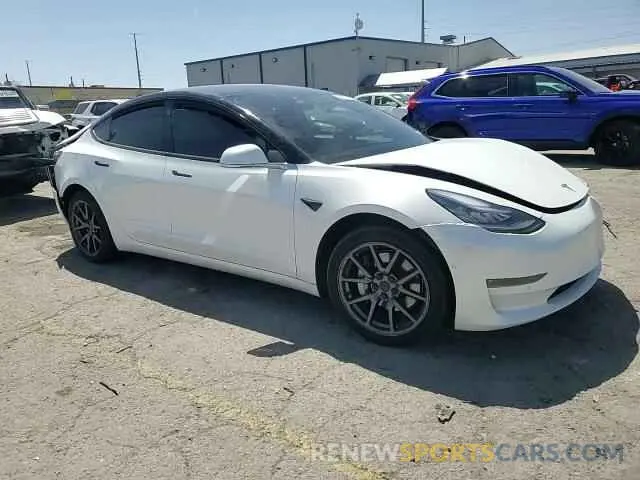 13 Photograph of a damaged car 5YJ3E1EA1KF327193 TESLA MODEL 3 2019