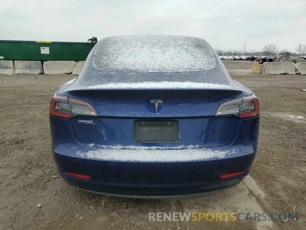 6 Photograph of a damaged car 5YJ3E1EA1KF337450 TESLA MODEL 3 2019