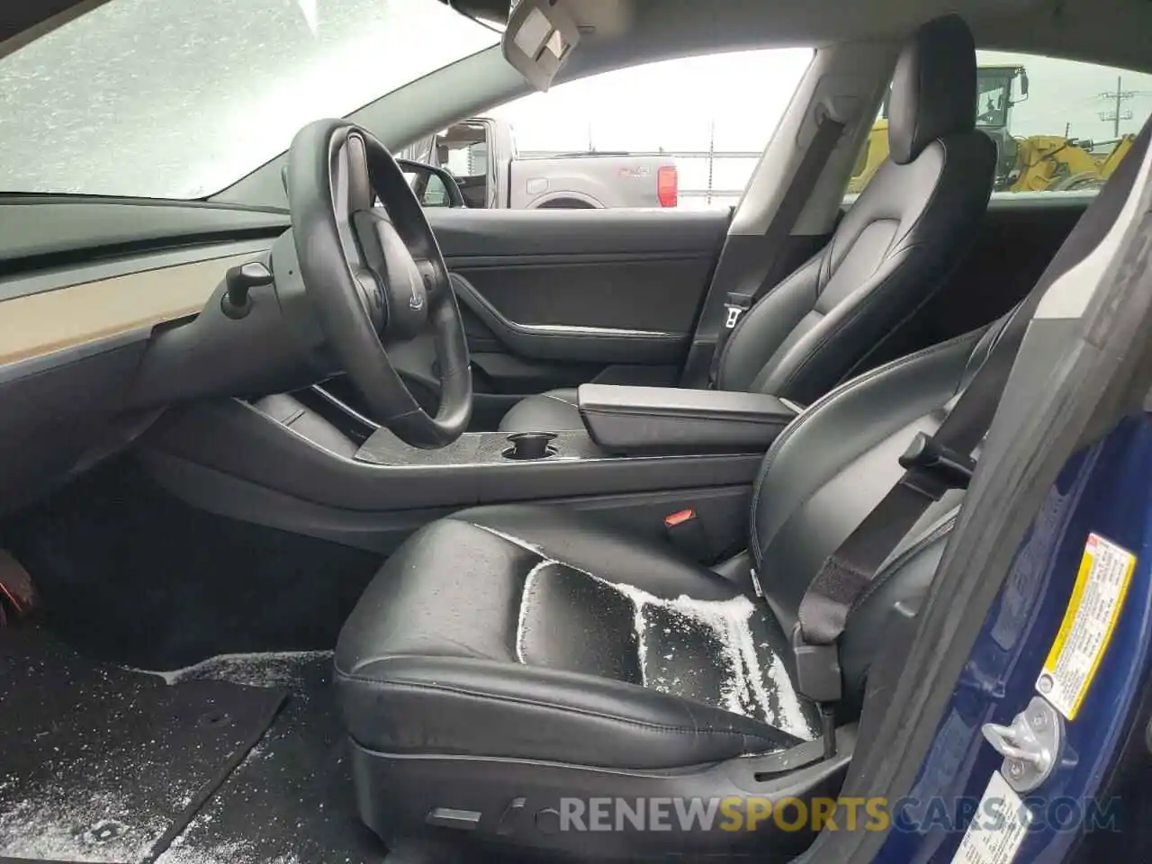 7 Photograph of a damaged car 5YJ3E1EA1KF337450 TESLA MODEL 3 2019