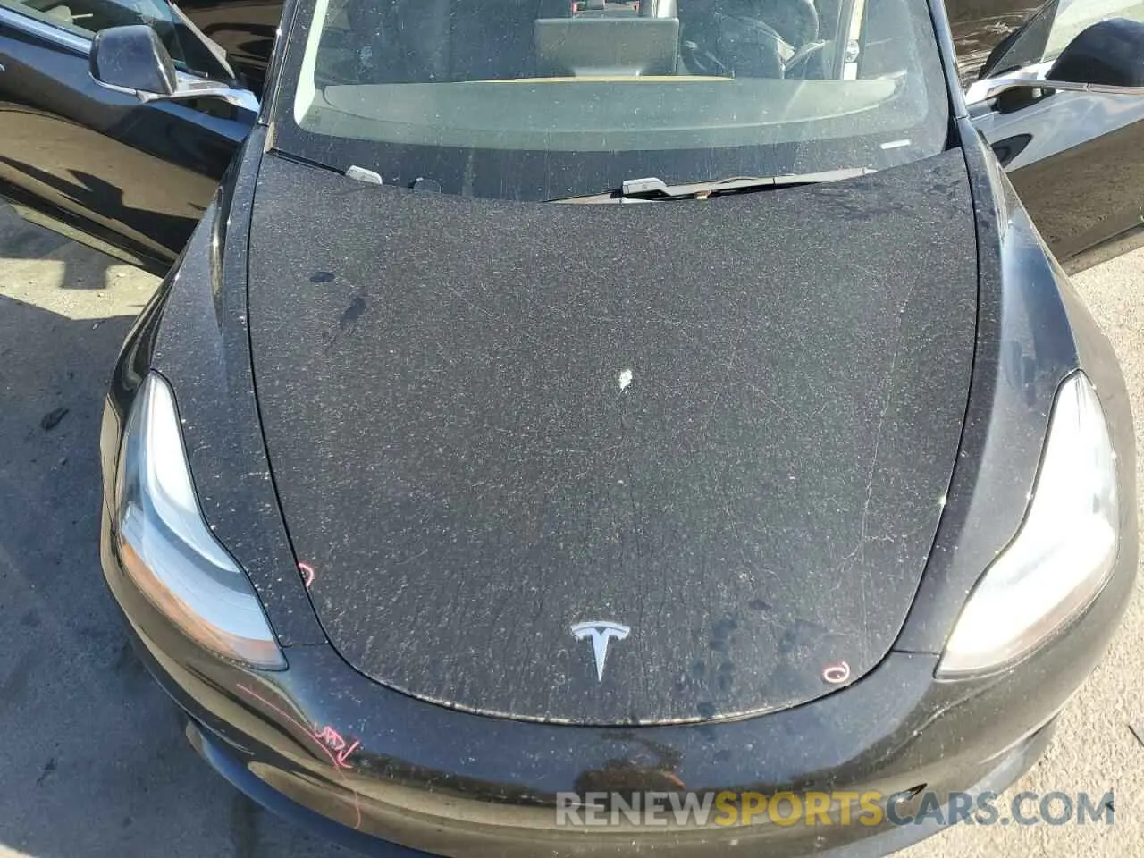 11 Photograph of a damaged car 5YJ3E1EA1KF397812 TESLA MODEL 3 2019