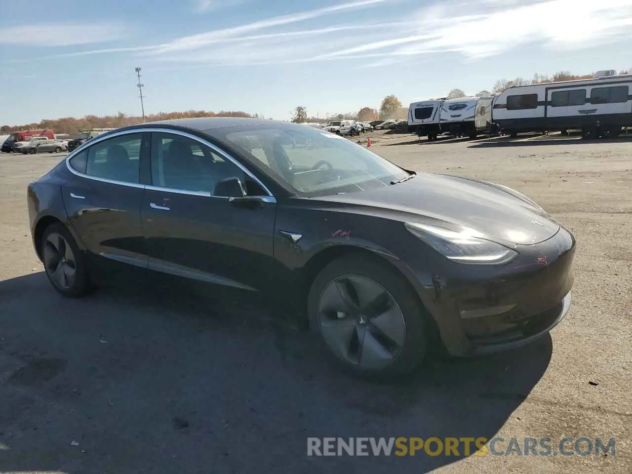 4 Photograph of a damaged car 5YJ3E1EA1KF397812 TESLA MODEL 3 2019