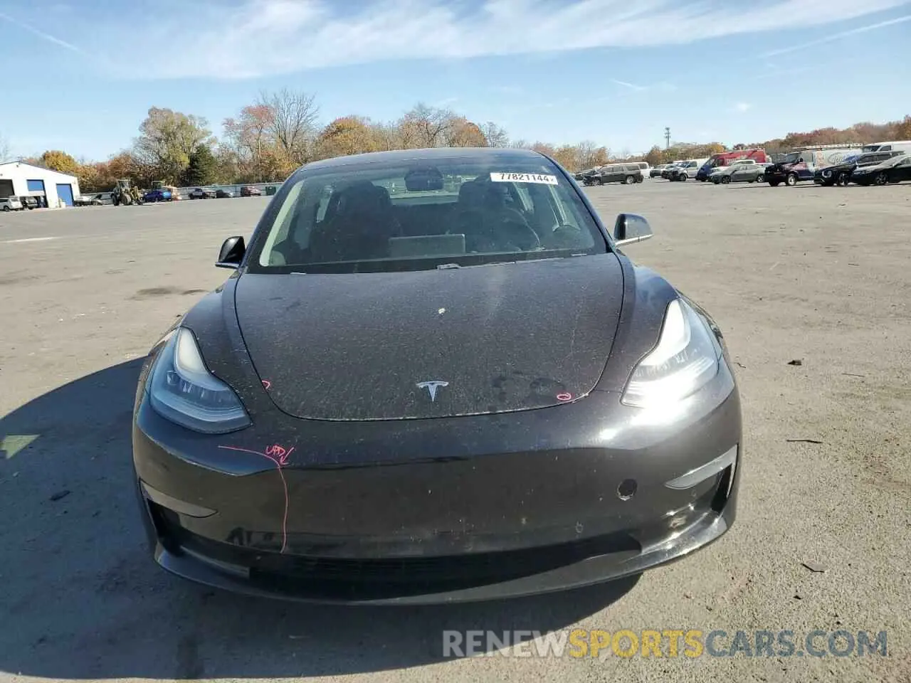 5 Photograph of a damaged car 5YJ3E1EA1KF397812 TESLA MODEL 3 2019