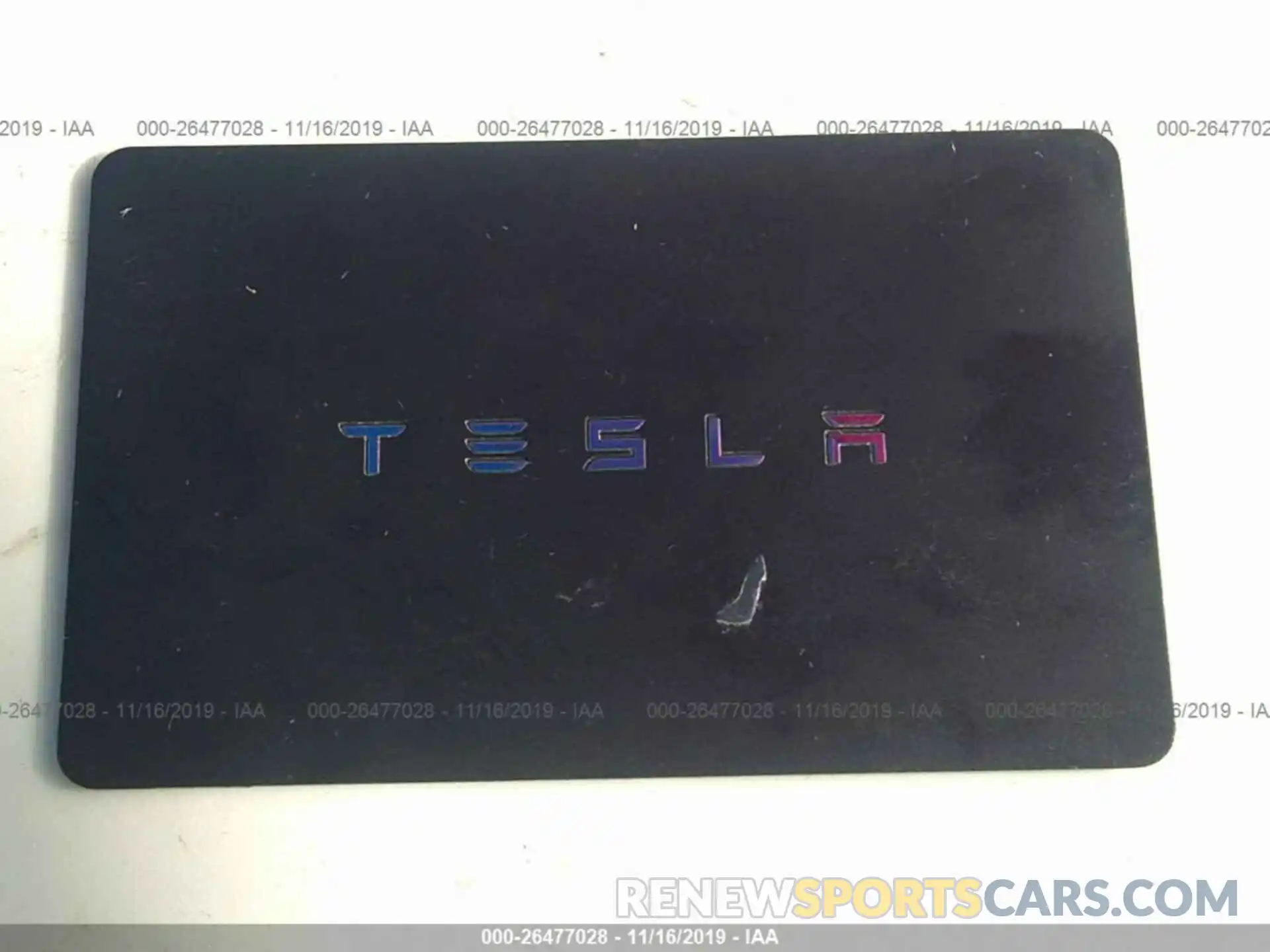 11 Photograph of a damaged car 5YJ3E1EA1KF398765 TESLA MODEL 3 2019