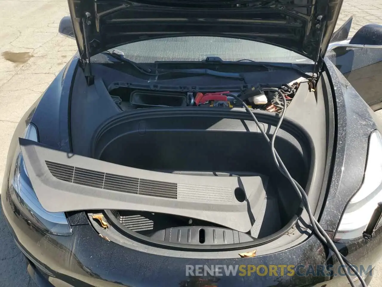 11 Photograph of a damaged car 5YJ3E1EA1KF410137 TESLA MODEL 3 2019