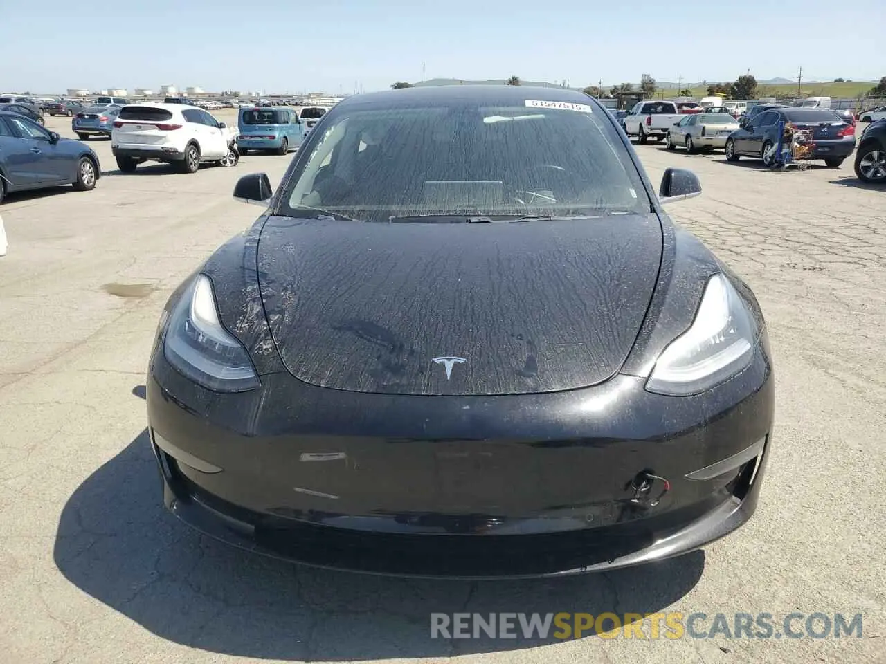 5 Photograph of a damaged car 5YJ3E1EA1KF410137 TESLA MODEL 3 2019