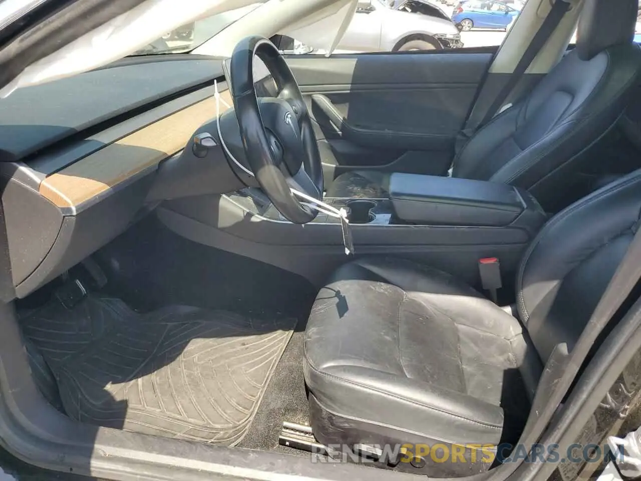 7 Photograph of a damaged car 5YJ3E1EA1KF410137 TESLA MODEL 3 2019