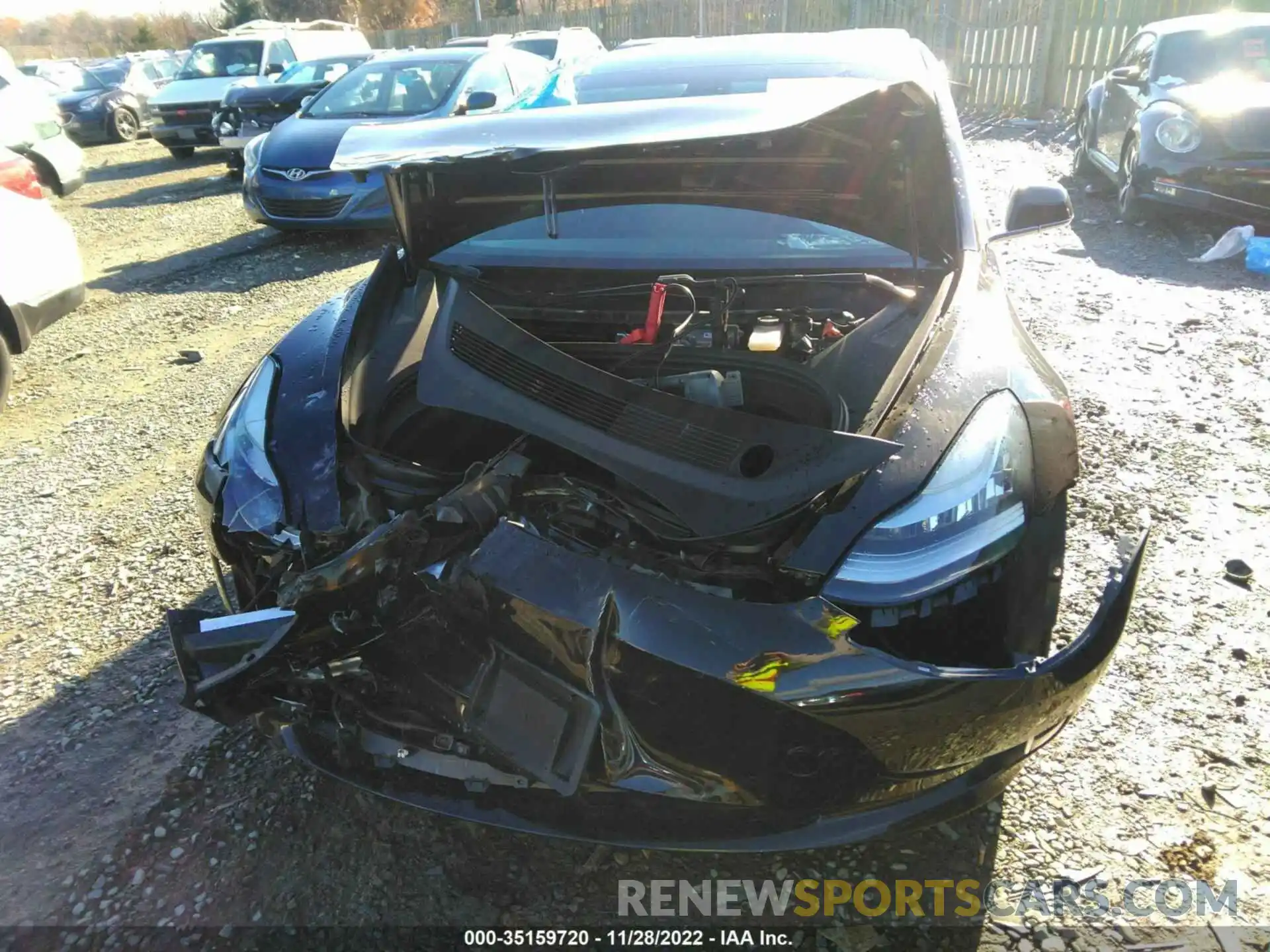 6 Photograph of a damaged car 5YJ3E1EA1KF410834 TESLA MODEL 3 2019