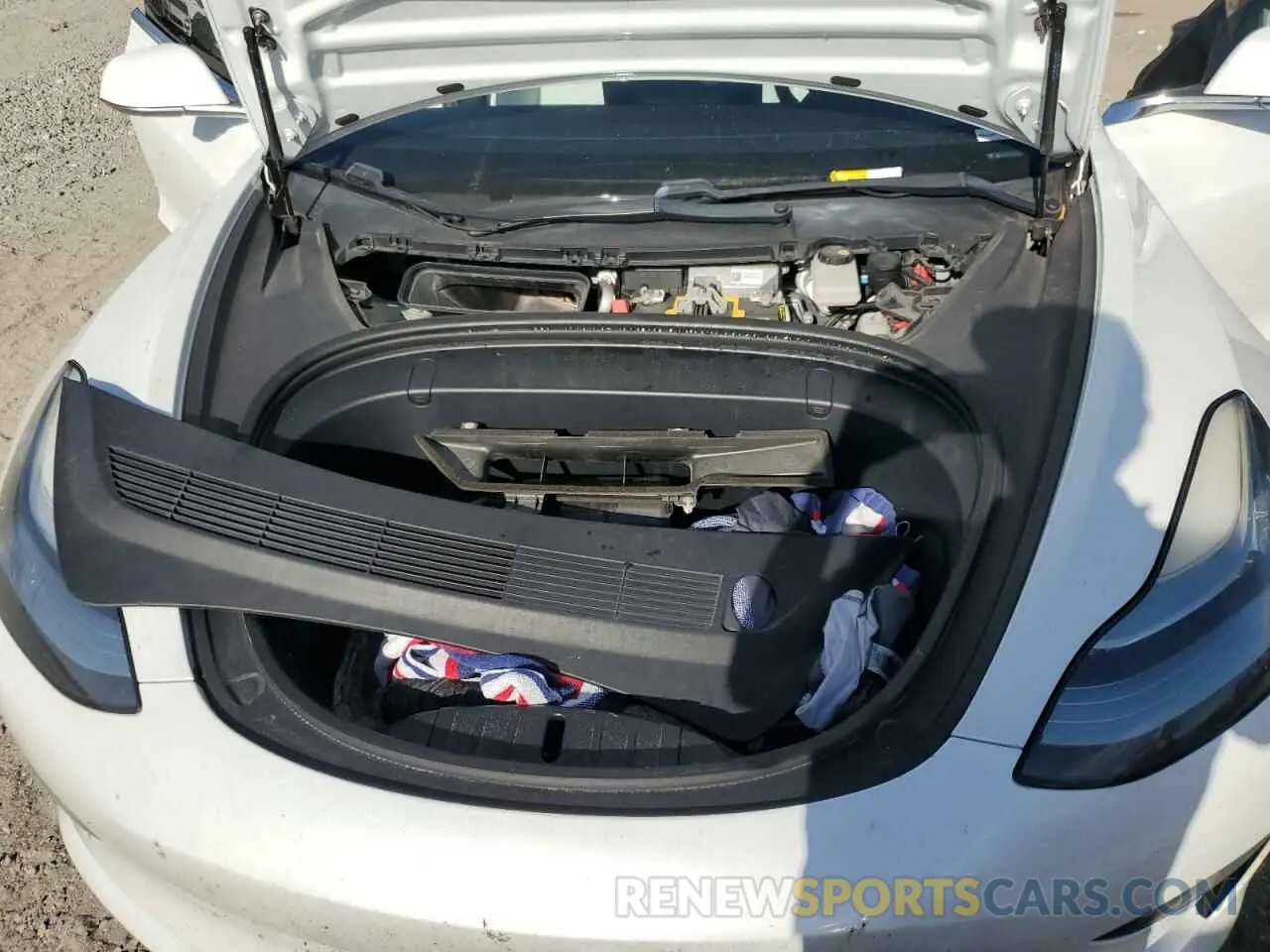11 Photograph of a damaged car 5YJ3E1EA1KF417797 TESLA MODEL 3 2019