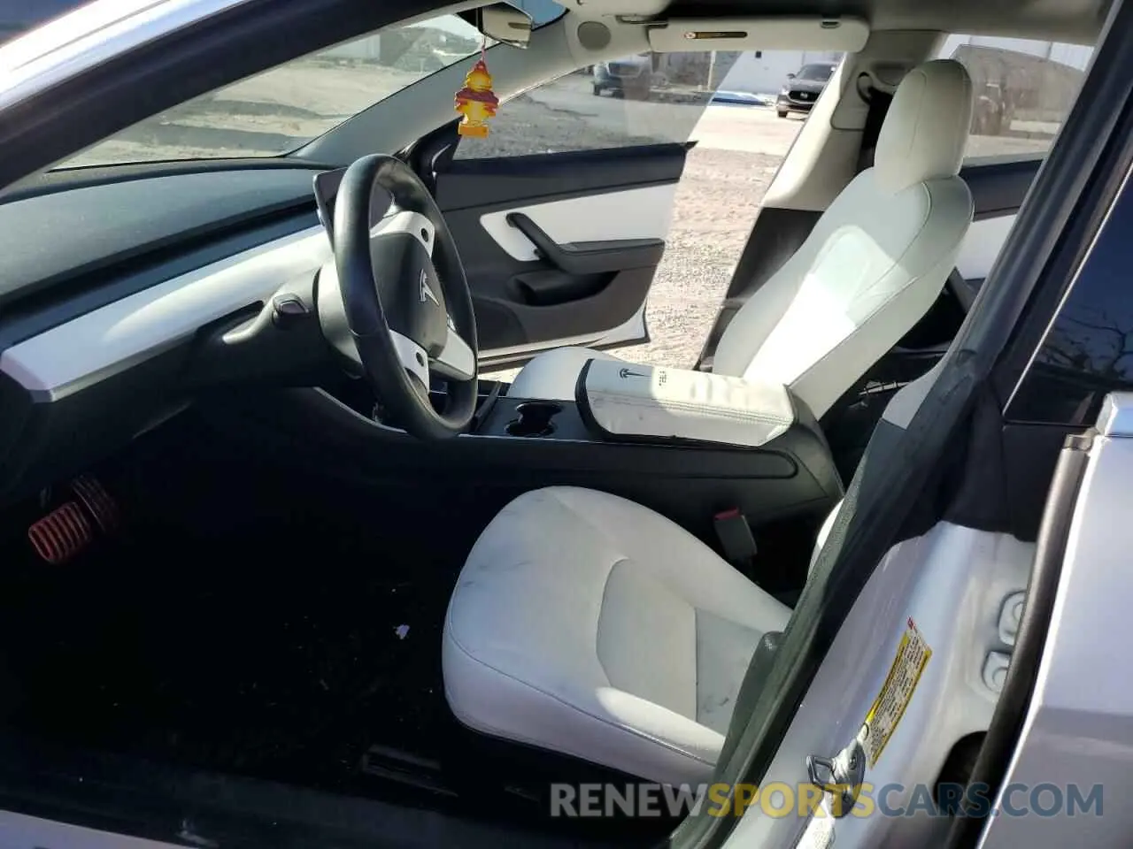 7 Photograph of a damaged car 5YJ3E1EA1KF417797 TESLA MODEL 3 2019