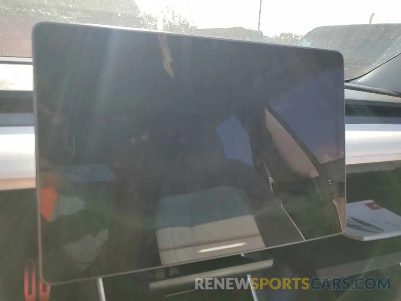 9 Photograph of a damaged car 5YJ3E1EA1KF417797 TESLA MODEL 3 2019