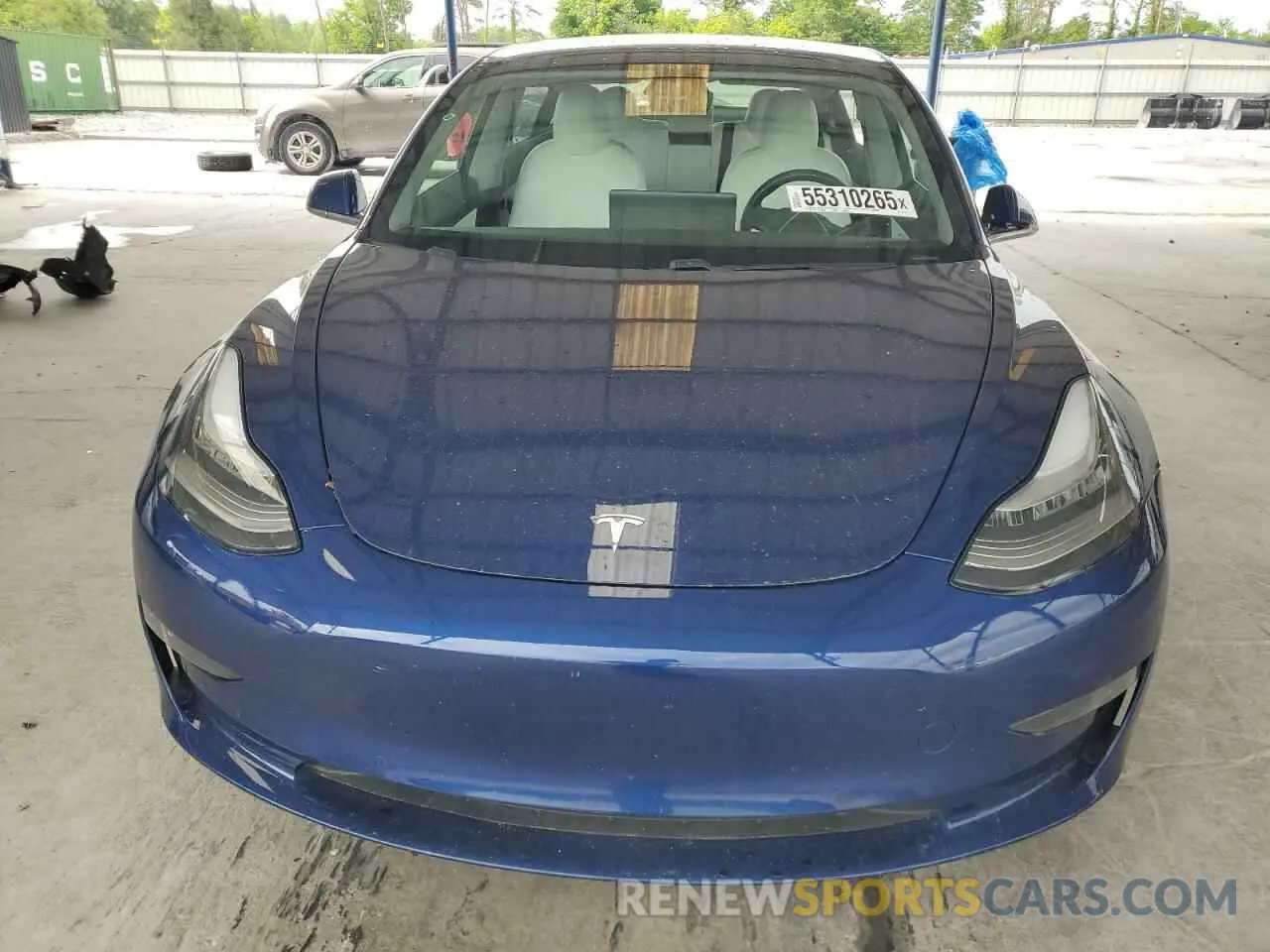 5 Photograph of a damaged car 5YJ3E1EA1KF417900 TESLA MODEL 3 2019