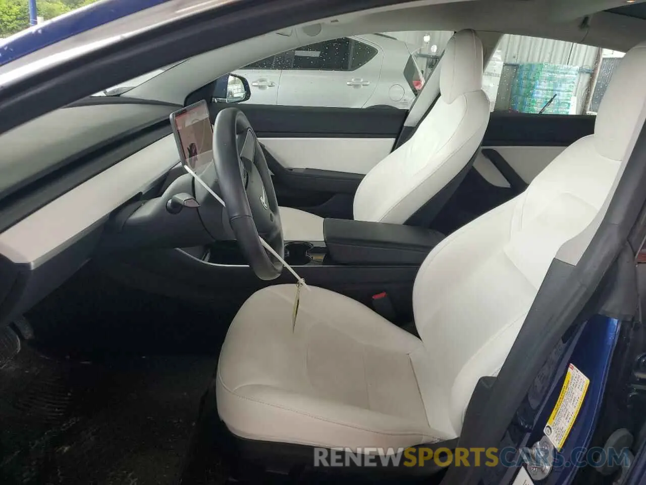 7 Photograph of a damaged car 5YJ3E1EA1KF417900 TESLA MODEL 3 2019