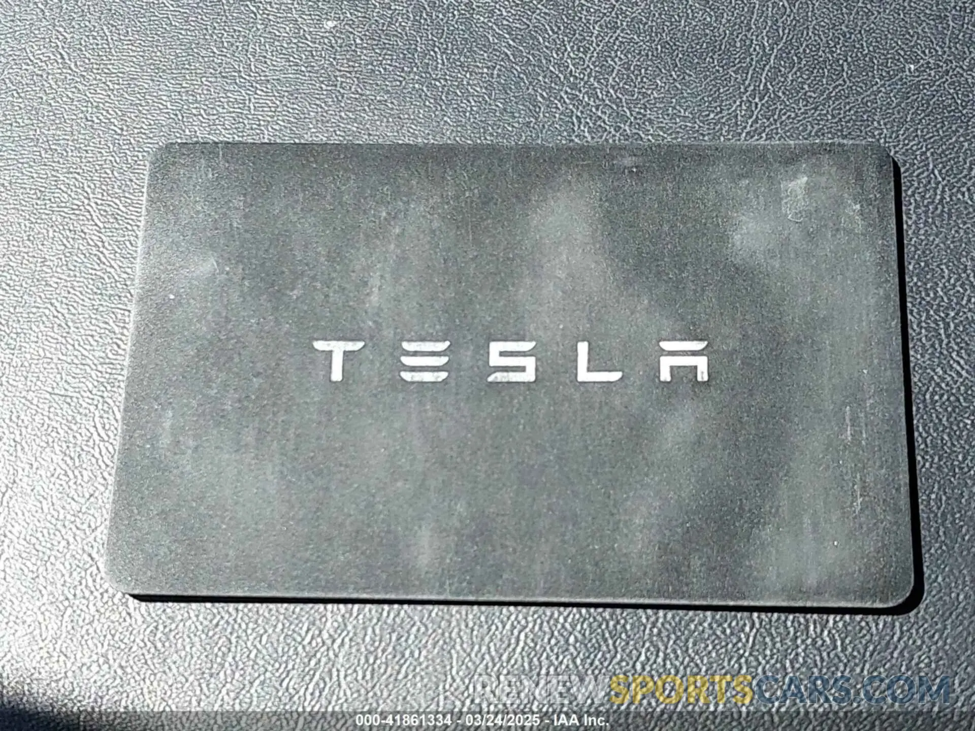11 Photograph of a damaged car 5YJ3E1EA1KF422983 TESLA MODEL 3 2019