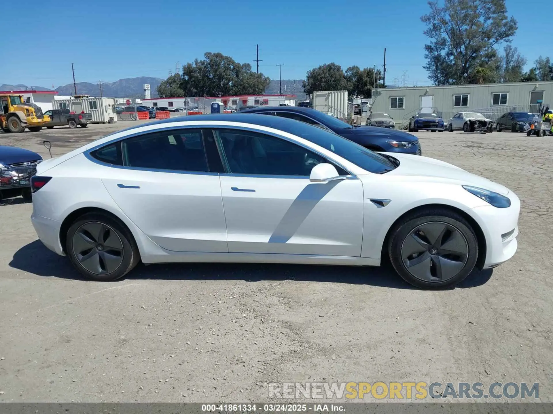 13 Photograph of a damaged car 5YJ3E1EA1KF422983 TESLA MODEL 3 2019