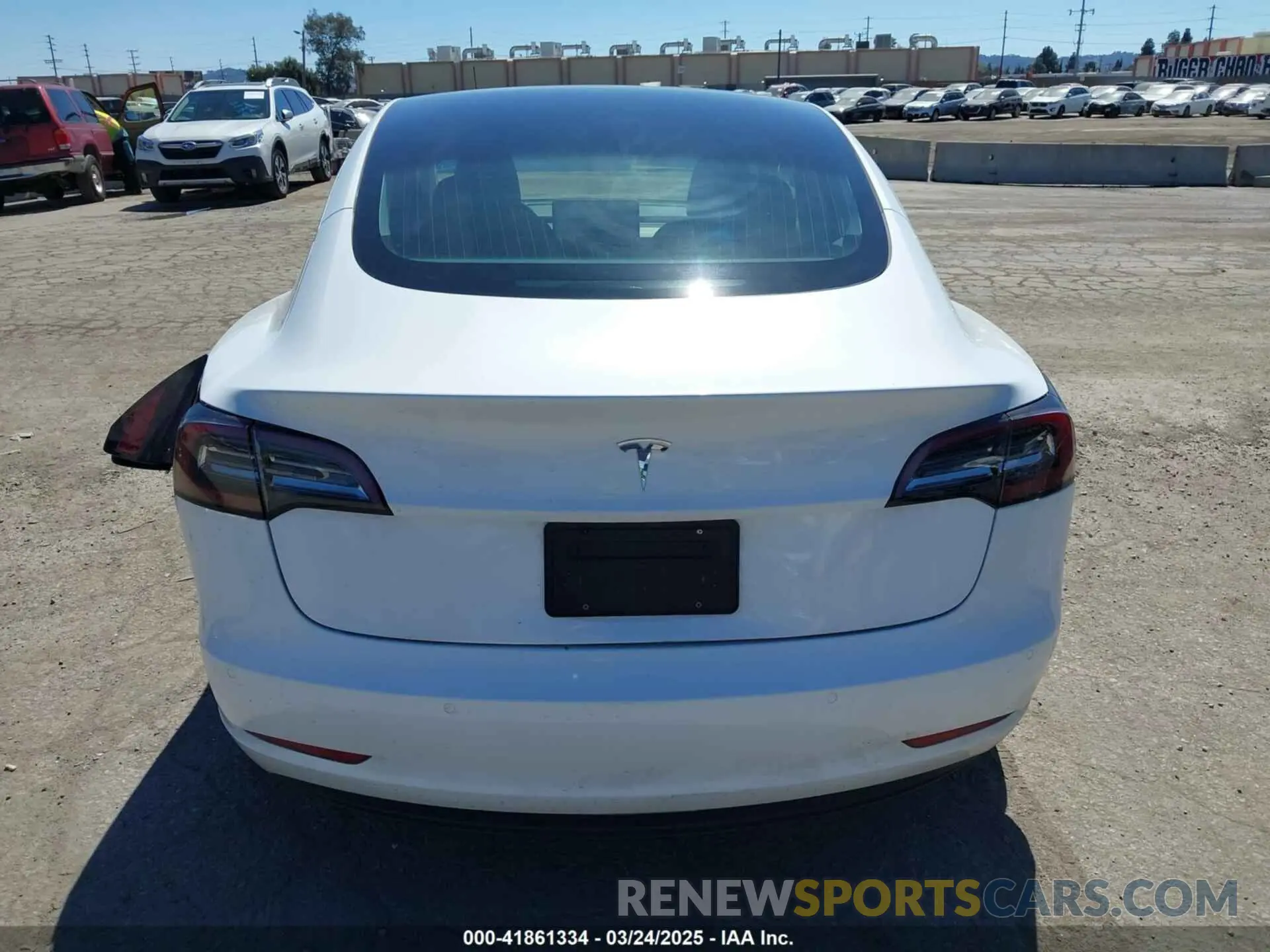 16 Photograph of a damaged car 5YJ3E1EA1KF422983 TESLA MODEL 3 2019
