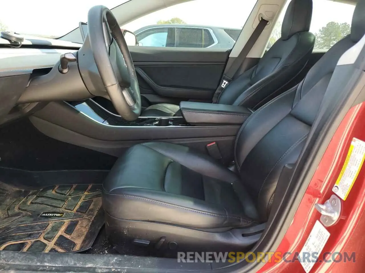 7 Photograph of a damaged car 5YJ3E1EA1KF426158 TESLA MODEL 3 2019