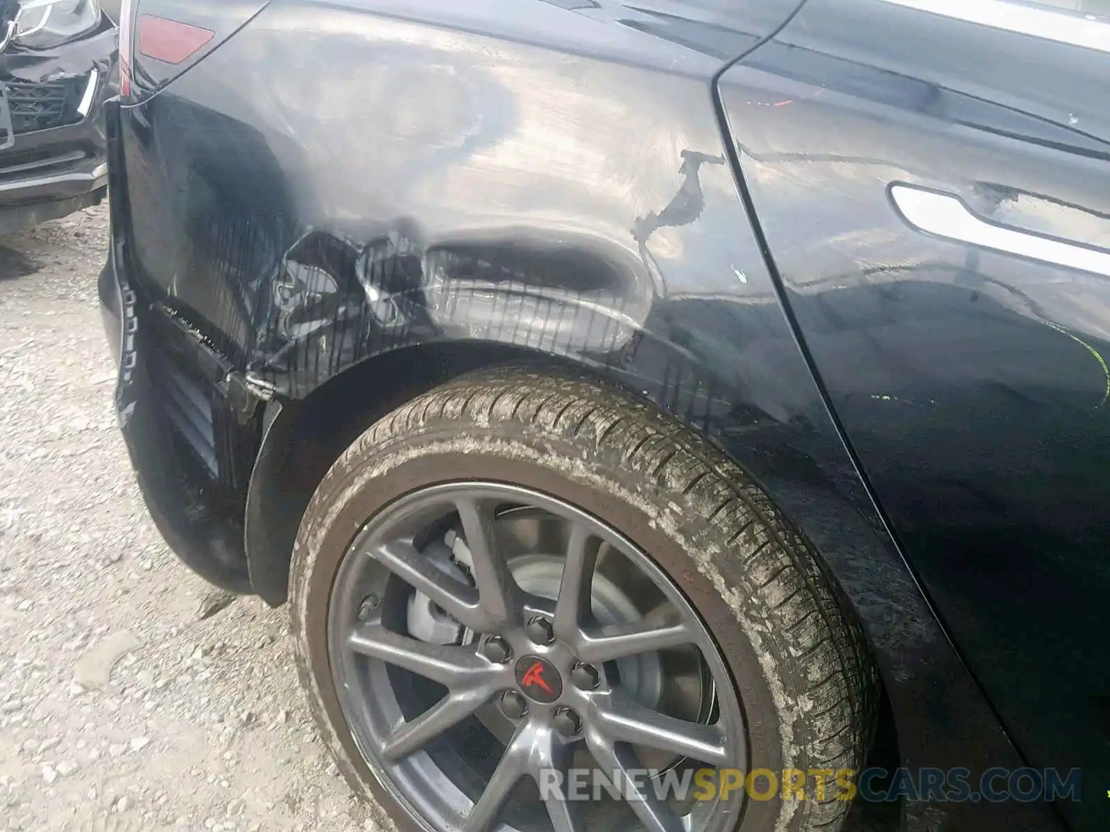 9 Photograph of a damaged car 5YJ3E1EA1KF428900 TESLA MODEL 3 2019