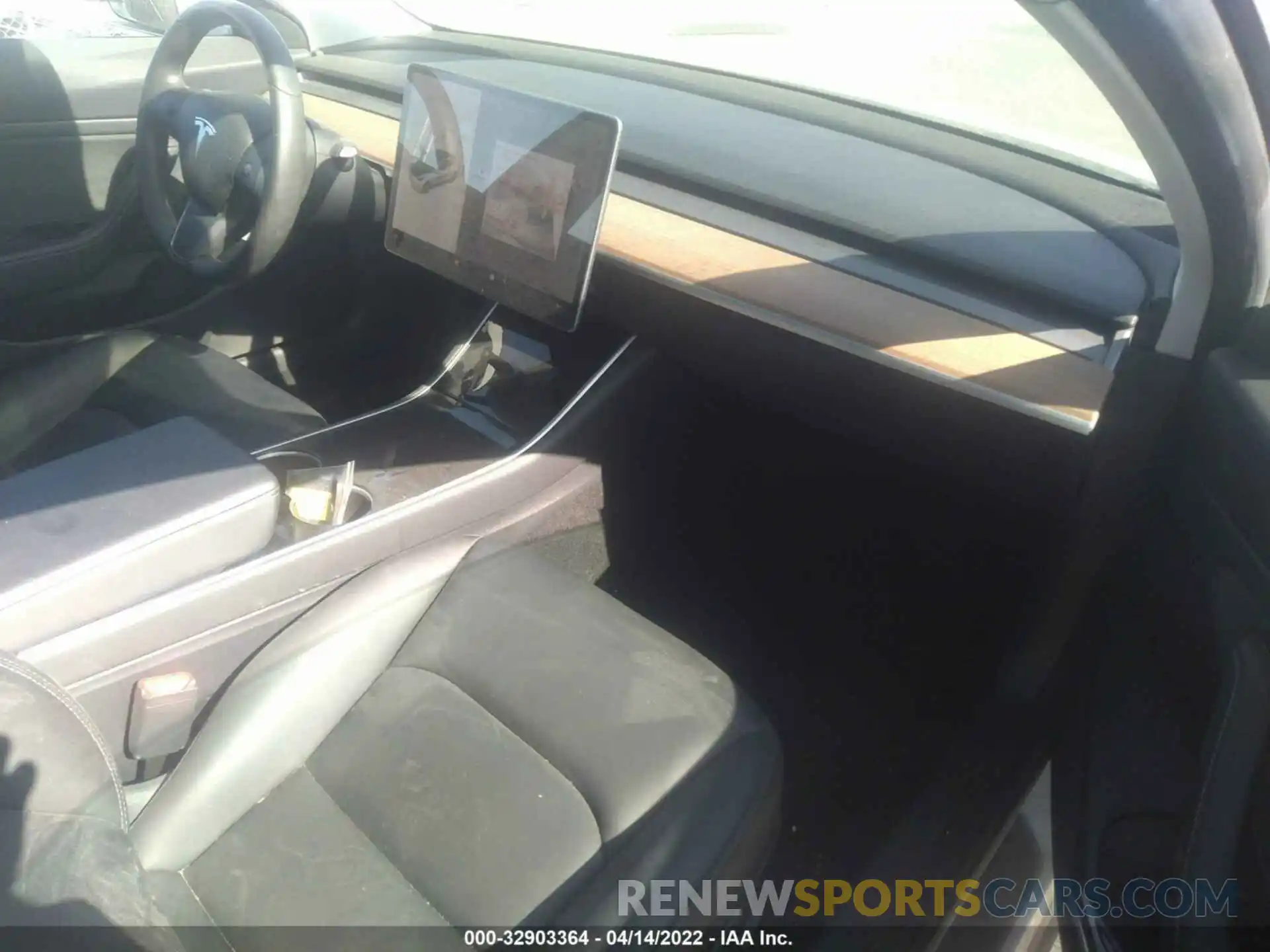 5 Photograph of a damaged car 5YJ3E1EA1KF430730 TESLA MODEL 3 2019