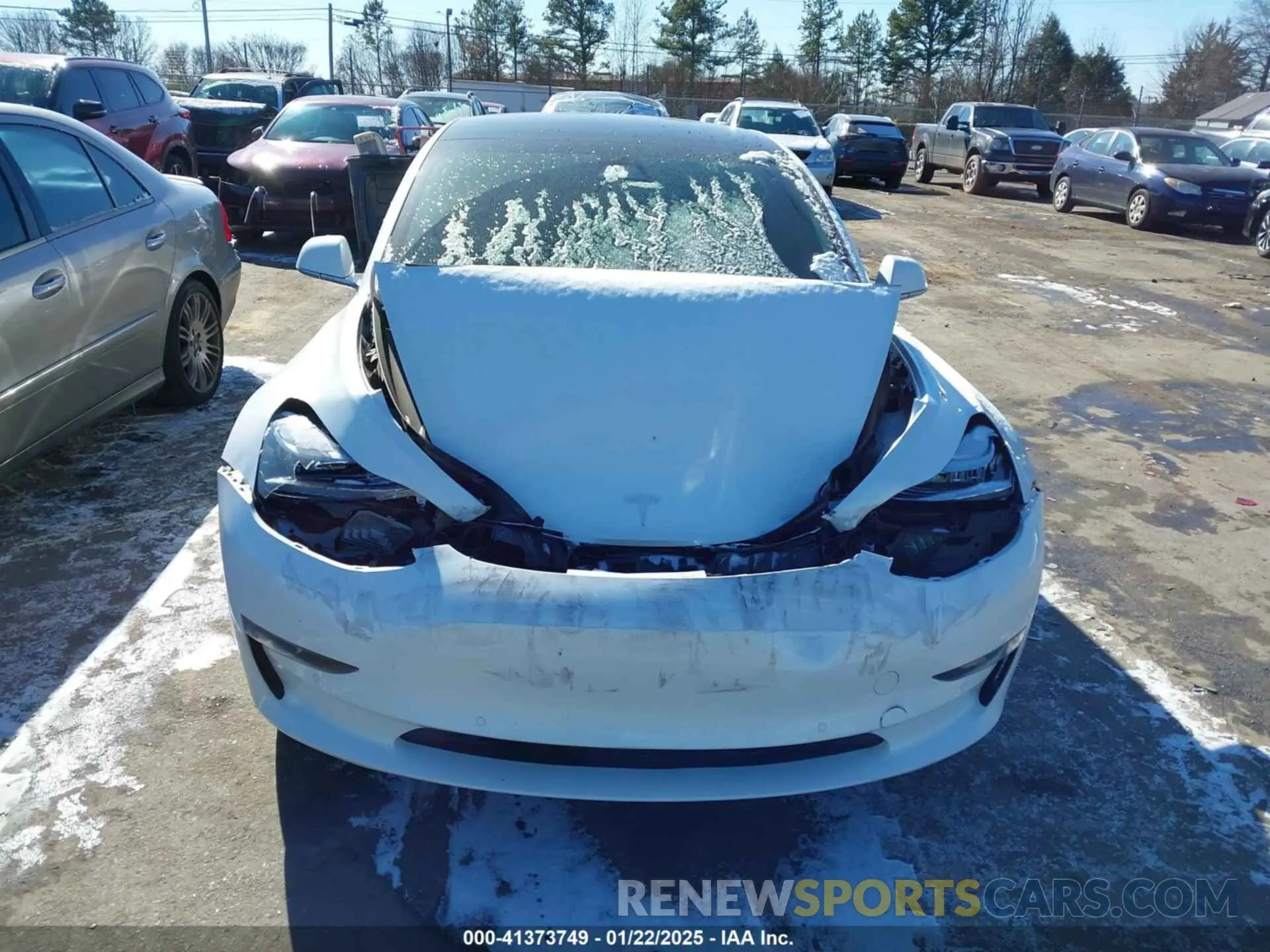 12 Photograph of a damaged car 5YJ3E1EA1KF430775 TESLA MODEL 3 2019