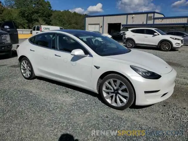 4 Photograph of a damaged car 5YJ3E1EA1KF441498 TESLA MODEL 3 2019