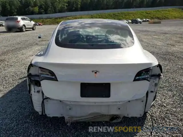 6 Photograph of a damaged car 5YJ3E1EA1KF441498 TESLA MODEL 3 2019
