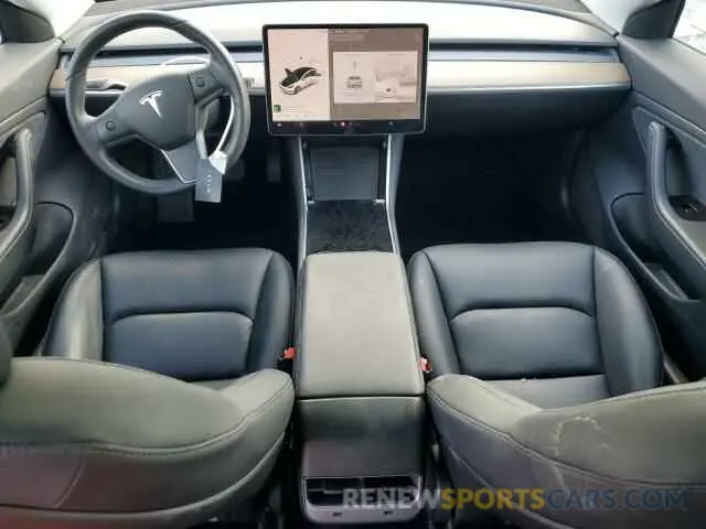 8 Photograph of a damaged car 5YJ3E1EA1KF441498 TESLA MODEL 3 2019