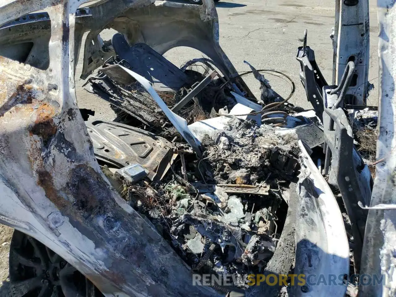 10 Photograph of a damaged car 5YJ3E1EA1KF447897 TESLA MODEL 3 2019
