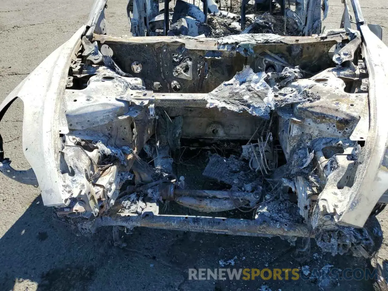 11 Photograph of a damaged car 5YJ3E1EA1KF447897 TESLA MODEL 3 2019