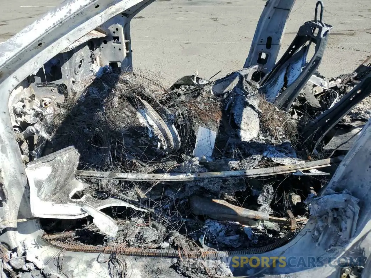 7 Photograph of a damaged car 5YJ3E1EA1KF447897 TESLA MODEL 3 2019