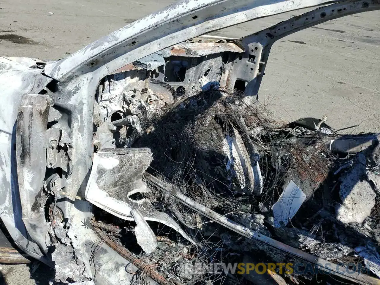 9 Photograph of a damaged car 5YJ3E1EA1KF447897 TESLA MODEL 3 2019