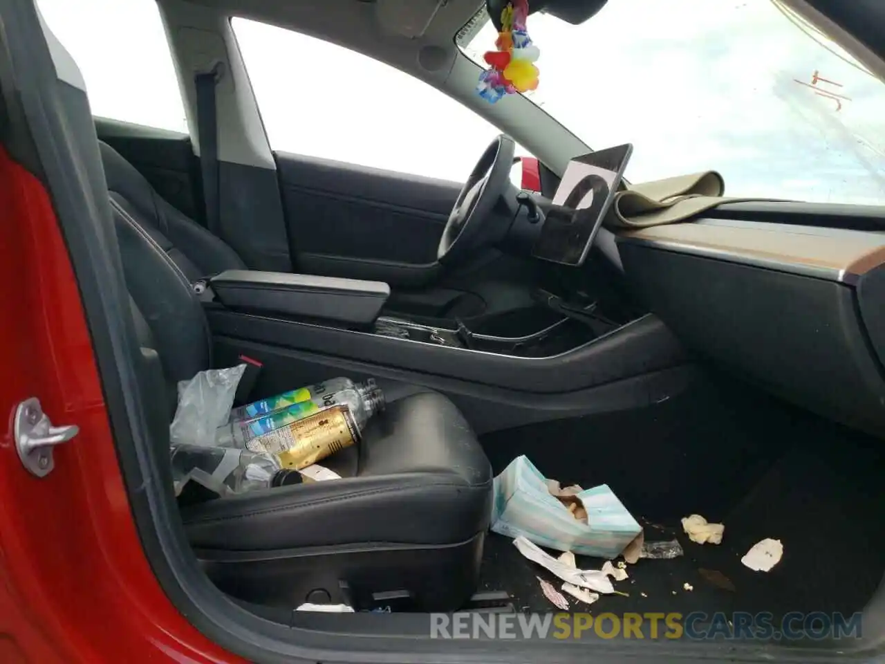 5 Photograph of a damaged car 5YJ3E1EA1KF464005 TESLA MODEL 3 2019