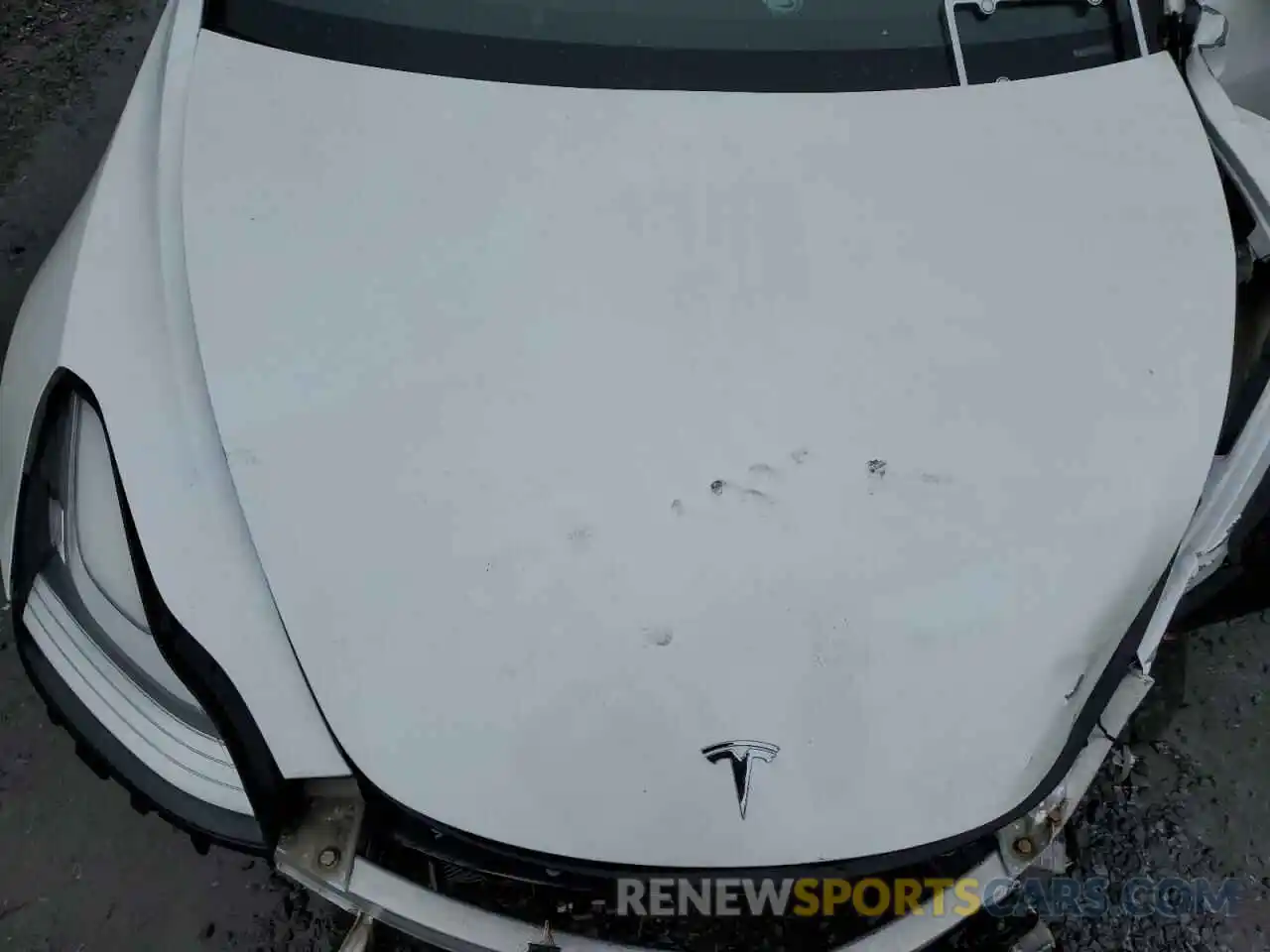 11 Photograph of a damaged car 5YJ3E1EA1KF466479 TESLA MODEL 3 2019